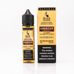 Black Note Organic American Blend 60ml 3mg