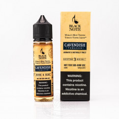 Black Note Organic Cavendish 60ml 3mg Жидкость