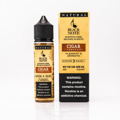 Black Note Organic Cigar 60ml 3mg Рідина