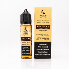 Black Note Organic Kentucky 60ml 3mg Жидкость