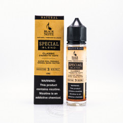 Black Note Organic Special Blend 60ml 3mg Рідина