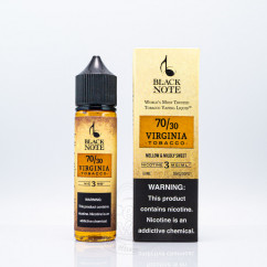 Black Note Organic Virginia 60ml 3mg Жидкость