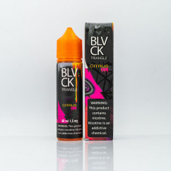 Black Triangle Organic Citrus Gum 60ml 0mg