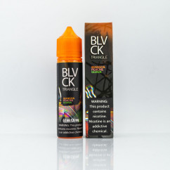 Black Triangle Organic Mango Peach Guava 60ml 0mg Рідина