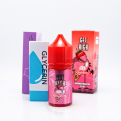 Get High Salt Airy Strawberry 30ml 30mg