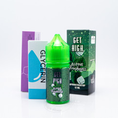 Get High Salt Alpine Freshness 30ml 30mg