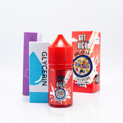 Get High Salt American Breakfast 30ml 30mg