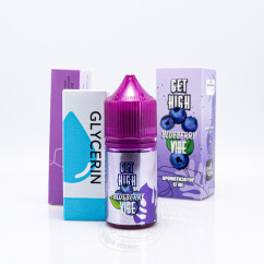 Get High Salt Blueberry Vibe 30ml 30mg