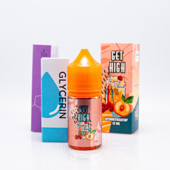 Get High Salt Cherry Peach Cocktail 30ml 30mg