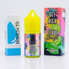 Get High Salt Citrus Burst 30ml 50mg