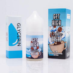 Get High Salt Coffee Break 30ml 50mg
