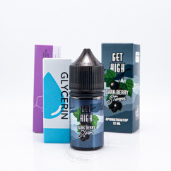 Get High Salt Dark Berry Storm 30ml 30mg