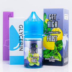 Get High Salt Lemon Frost 30ml 30mg