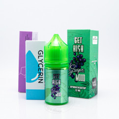 Get High Salt Grape Mood 30ml 30mg