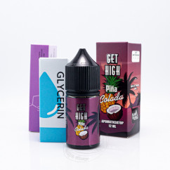 Get High Salt Pina Colada 30ml 50mg