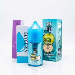 Get High Salt Squeezy Apple 30ml 30mg