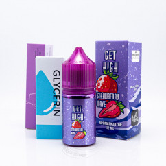 Get High Salt Strawberry Wave 30ml 30mg