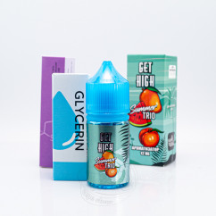 Get High Salt Summer Trio 30ml 30mg