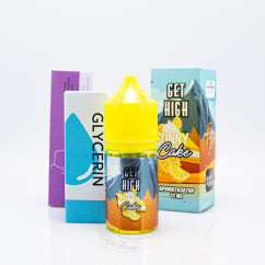 Get High Salt Sunny Cake 30ml 30mg