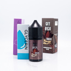 Get High Salt Tobacco Mousse 30ml 30mg