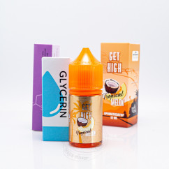 Get High Salt Tropical Melon 30ml 30mg