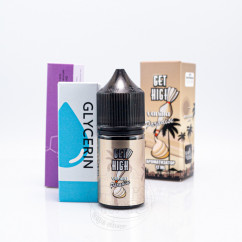 Get High Salt Vanilla Paradise 30ml 30mg