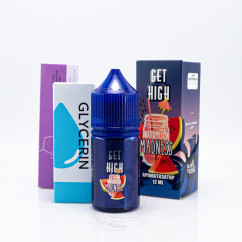 Get High Salt Watermelon Madness 30ml 30mg