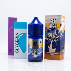 Get High Salt Silky Berry 30ml 30mg