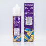 Рідина Mad Breakfast Organic Blueberry Pie 60ml 0mg без нікотину зі смаком чорничного пирога