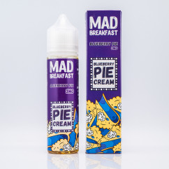 Mad Breakfast Organic Blueberry Pie 60ml 0mg Рідина