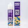 Рідина Mad Breakfast Organic Blueberry Pie 60ml 0mg без нікотину зі смаком чорничного пирога