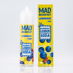 Mad Breakfast Organic Lemonade 60ml 0mg Рідина