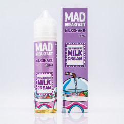 Mad Breakfast Organic Milkshake 60ml 0mg