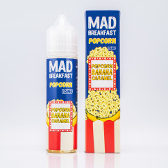 Mad Breakfast Organic Popcorn 60ml 0mg