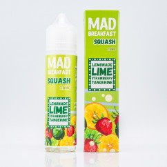 Mad Breakfast Organic Squash 60ml 0mg