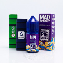 Mad Breakfast Salt Blueberry Pie 30ml 30mg Жидкость