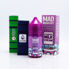 Mad Breakfast Salt Milkshake 30ml 30mg Рідина