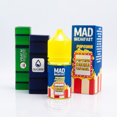 Mad Breakfast Salt Popcorn 30ml 30mg Рідина