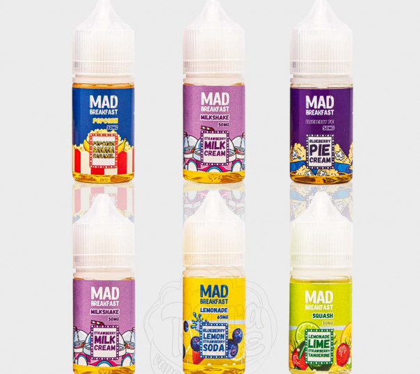 Жидкость Mad Breakfast Salt 30ml (набор компонентов)