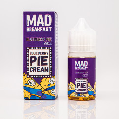 Mad Breakfast Salt Blueberry Pie 30ml 65mg Рідина