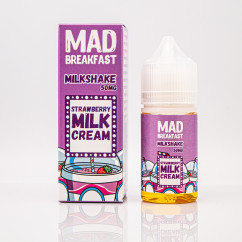 Mad Breakfast Salt Milkshake 30ml 65mg Жидкость