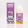 Жидкость Mad Breakfast Salt Milkshake 30ml 65mg на солевом никотине со вкусом клубничного милкшейка