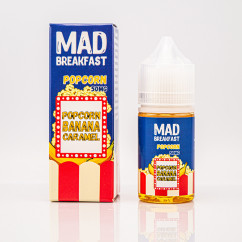 Mad Breakfast Salt Popcorn 30ml 65mg Рідина