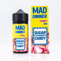 Mad Dinner Organic Candy 100ml 0mg Рідина