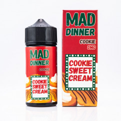 Mad Dinner Organic Cookie 100ml 0mg