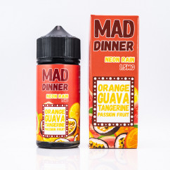 Mad Dinner Organic Neon Rain 100ml 0mg Жидкость