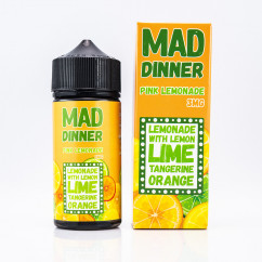 Mad Dinner Organic Pink Lemonade 100ml 0mg Рідина