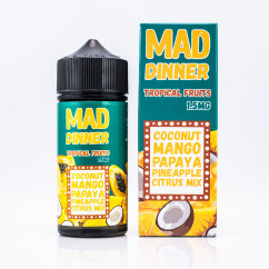 Mad Dinner Organic Tropical Fruits 100ml 0mg Рідина