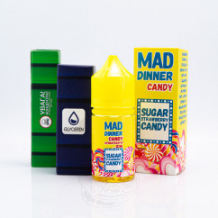 Mad Dinner Salt Candy 30ml 30mg Рідина