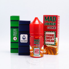 Mad Dinner Salt Cookie 30ml 30mg Рідина